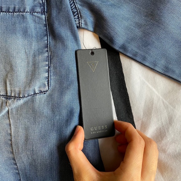 Guess Denim Shirt - Picture 1 of 5